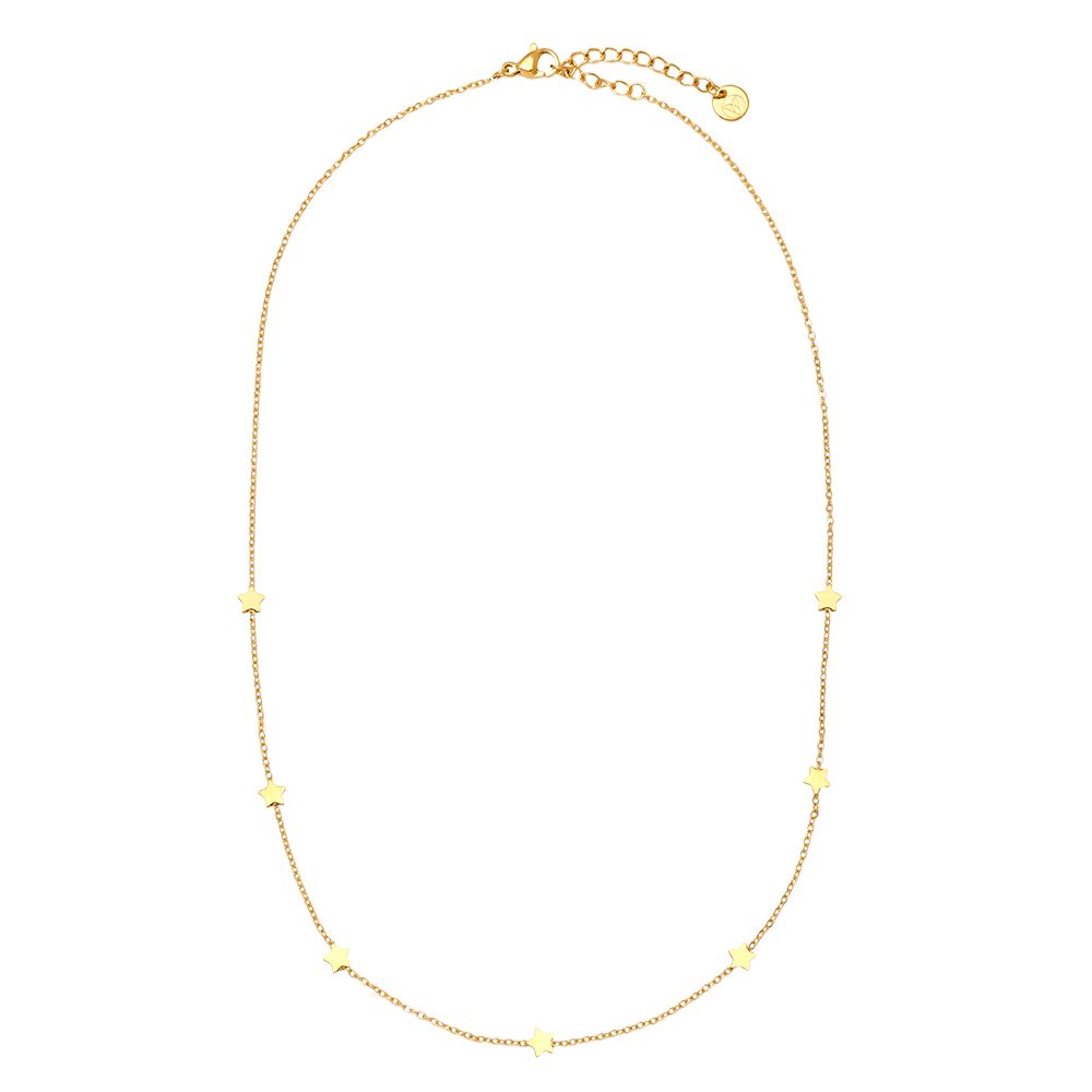 69 Halskette Mini Stars