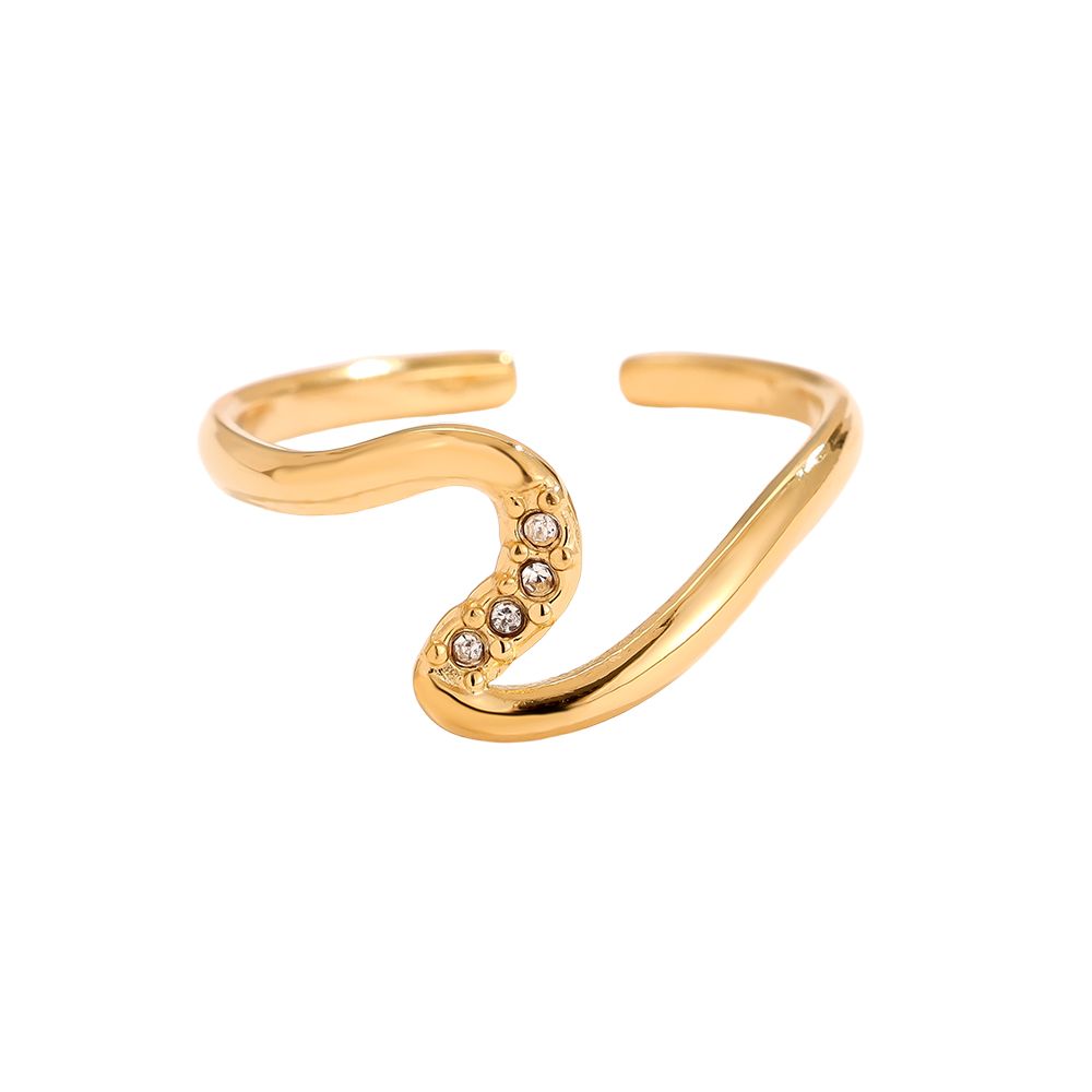 77 Ring Half Diamond Z