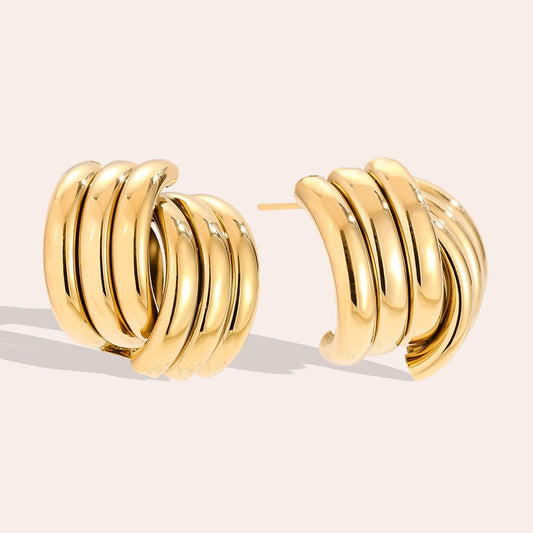 84 Ohrringe Line Group