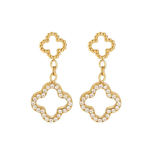 73 Ohrringe Diamond Hollow