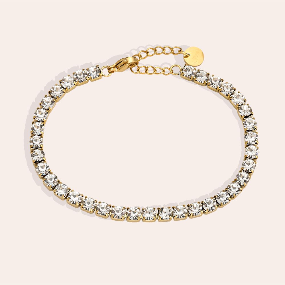 78 Armband Diamond Chain