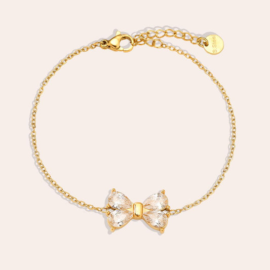 76 Armband Diamond Bowtie