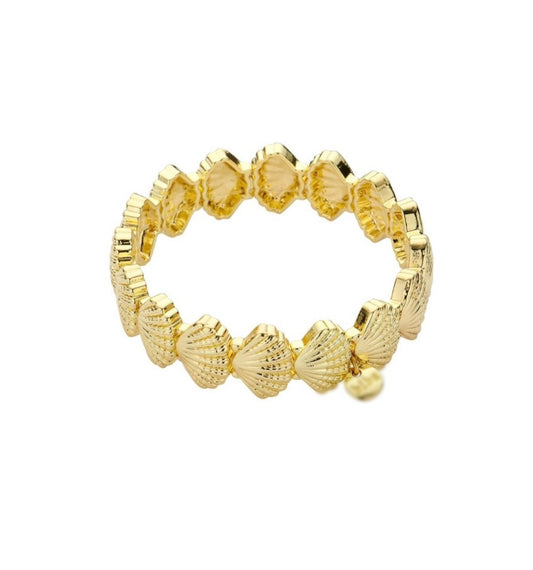 5 Armband 55193-G Golden Shell