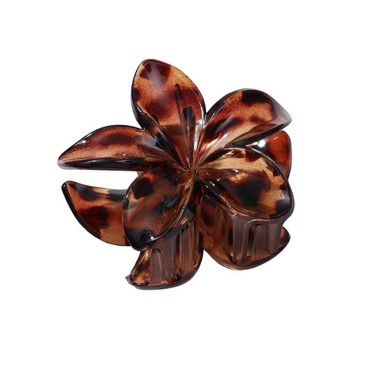 Hibiskus Haarklammer Leo