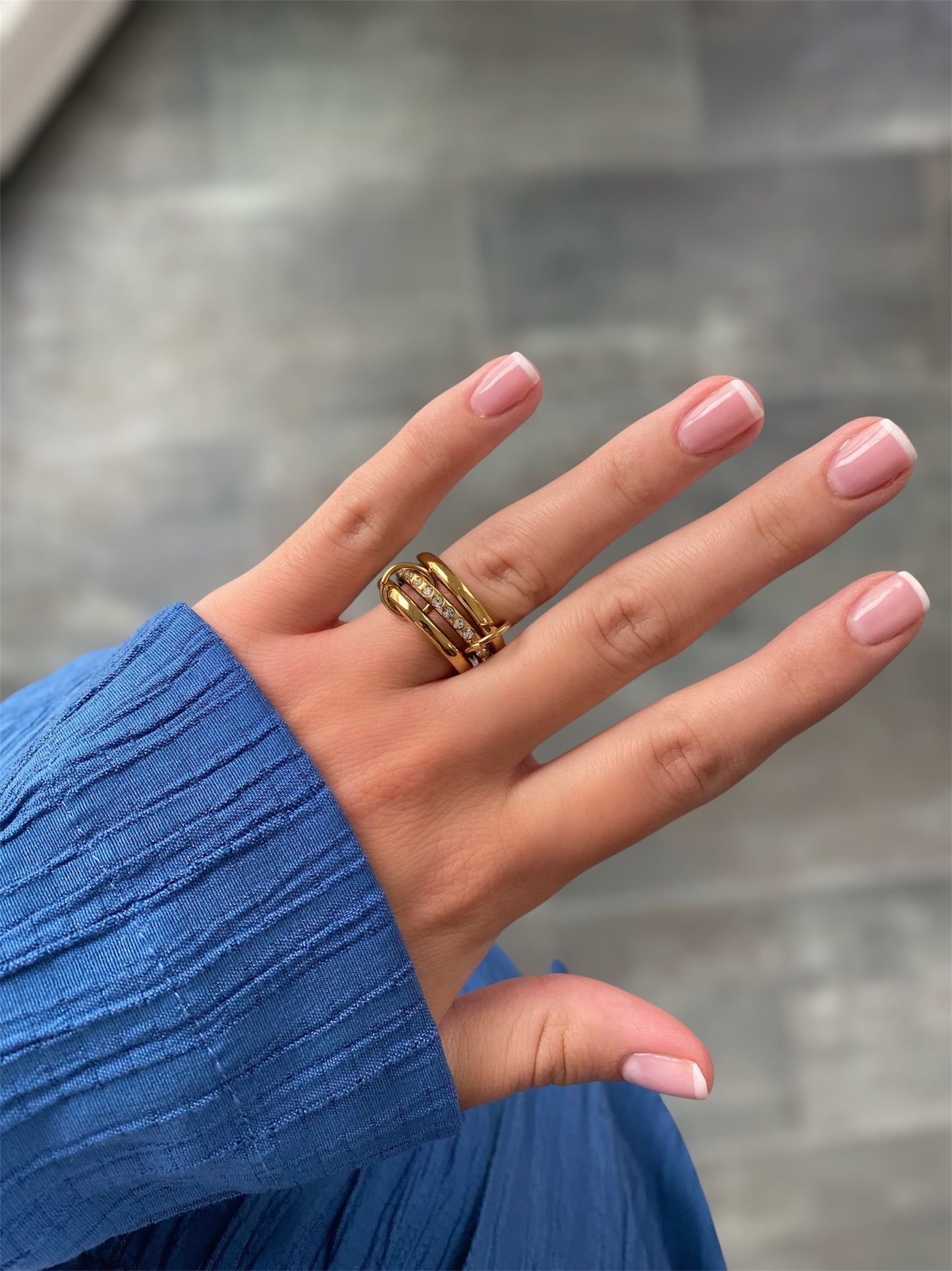 59 Three Layer Ring