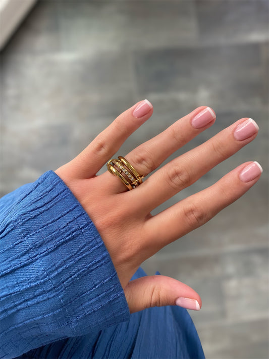 59 Three Layer Ring