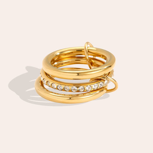 60 Three Layer Ring